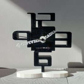 Personalized 3D Modern Look Clock